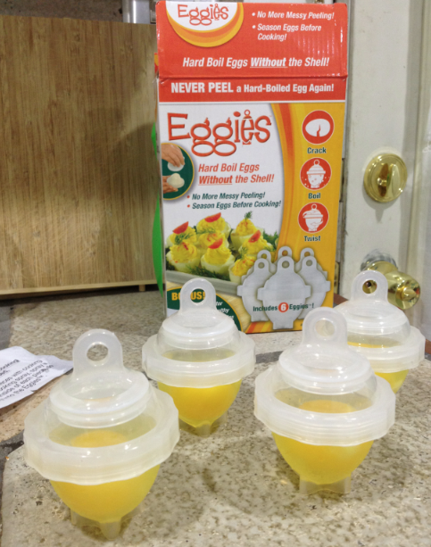 قالب تخم مرغ اب پز Eggies