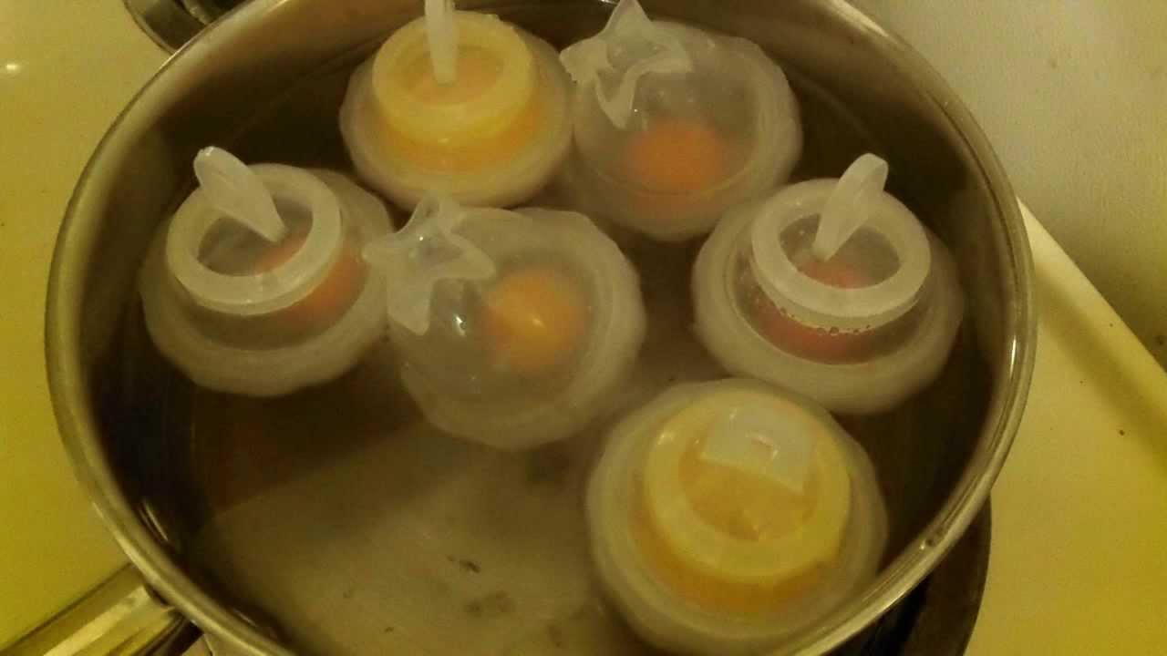 قالب تخم مرغ اب پز Eggies