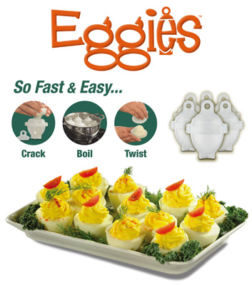 قالب تخم مرغ اب پز Eggies