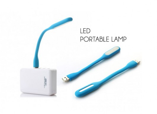 خرید پستی  چراغ USB LED PORTABLE LAMP