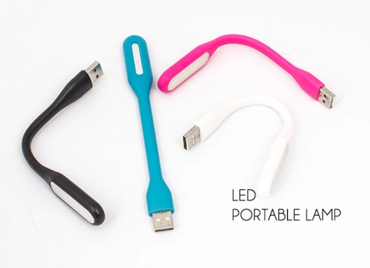 خرید پستی  چراغ USB LED PORTABLE LAMP