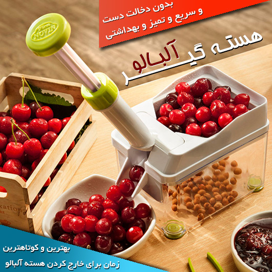 عکس محصول هسته گیر آلبالو Cherry kernels