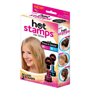 خرید پستی  مهر موی 2بسته ای Hot stamps