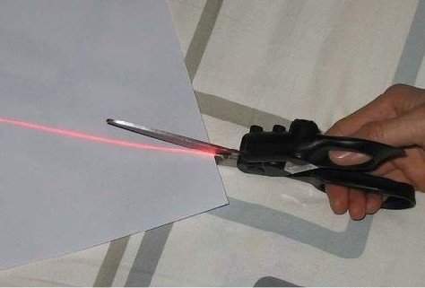 قیچی لیزری Laser Scissors