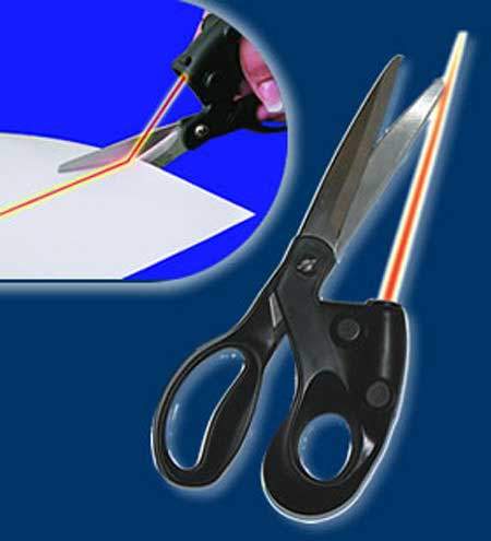 قیچی لیزری Laser Scissors