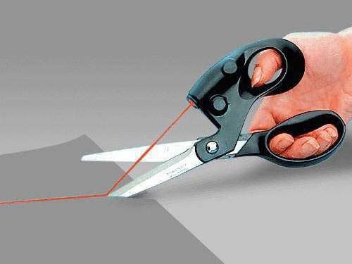 قیچی لیزری Laser Scissors