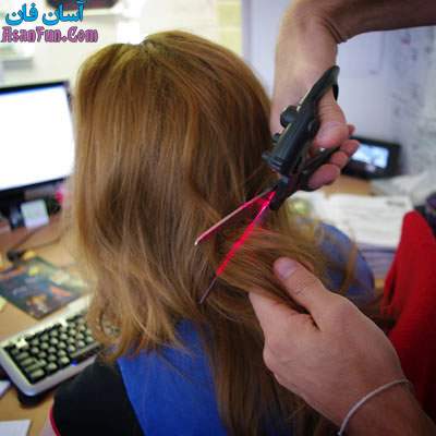 قیچی لیزری Laser Scissors