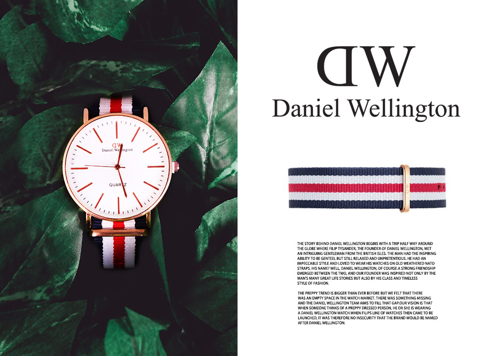 ساعت مچی Daniel Wellington