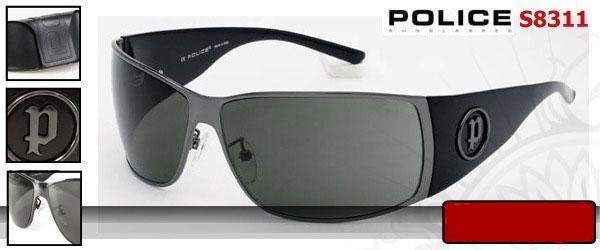 عینک آفتابی پلیس مدل S8311