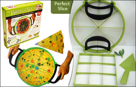 خرید پستی  برش زن کیک و پیتزا - The Perfect Slicer