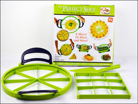 خرید پستی  برش زن کیک و پیتزا - The Perfect Slicer