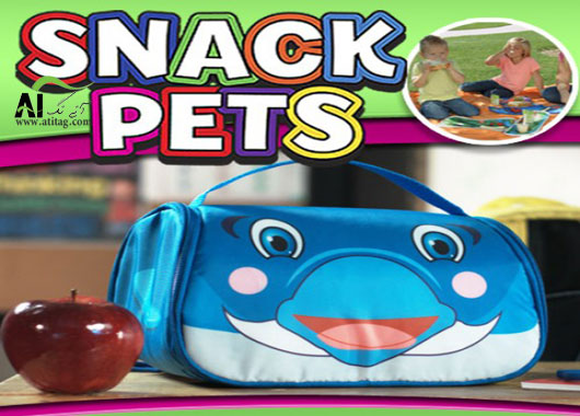 کیف غذای کودک snack pets