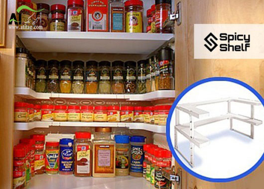 ارگانایزر کابینت Spicy Shelf