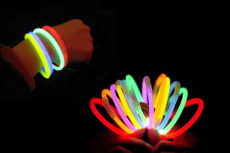 دستبند10 عددی black light