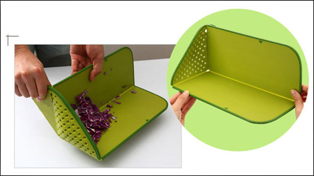تخته گوشت تا شو Folding Chopping Board تخته گوشت تا شو Folding Chopping Board