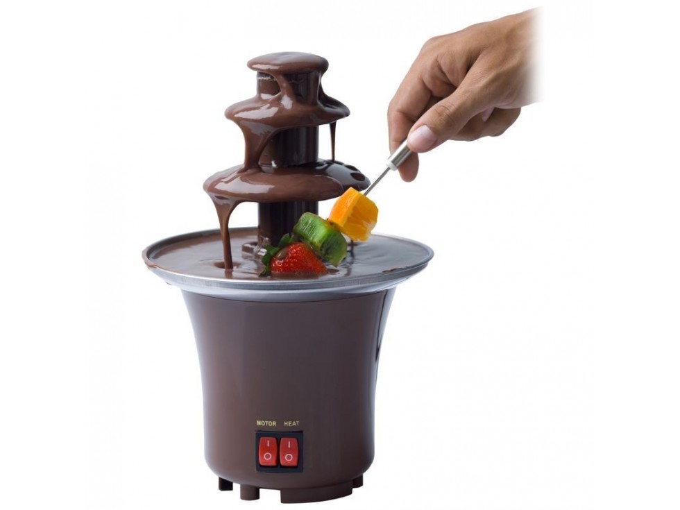 خرید پستی  دستگاه طبقاتی آب کننده شکلات