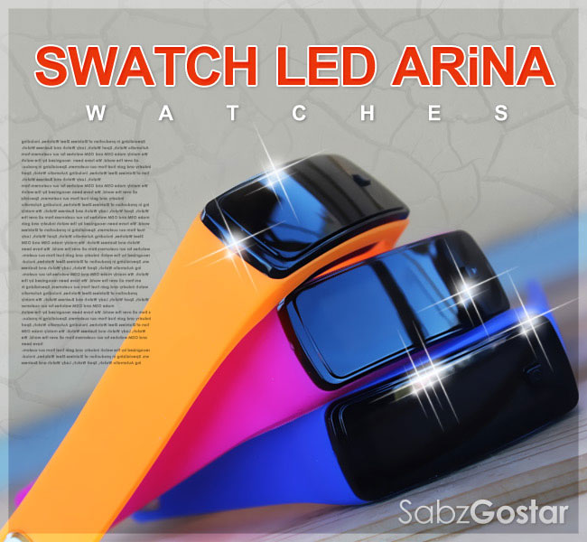 ساعت دستبندی LED Arina اسپرت