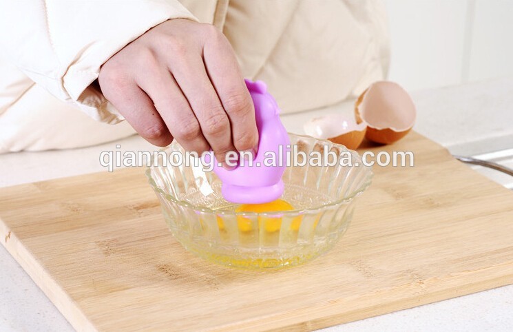 جداکننده مرغی سفیده از زرده تخم مرغ 2عدد