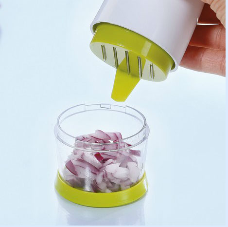 خرد كن دستي پياز slicer سير و پياز خردكن آشپزخانه نايسر