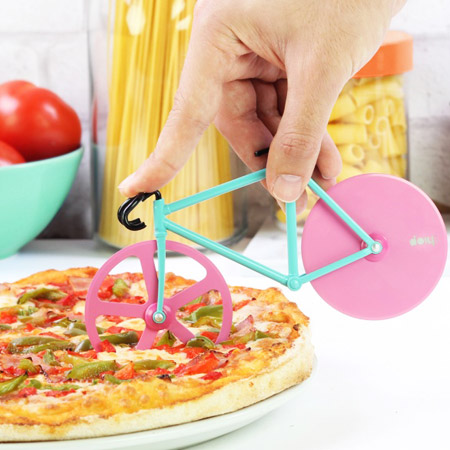 خرید پستی  برش زن پیتزا طرح دوچرخه