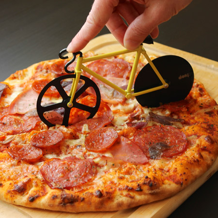 خرید پستی  برش زن پیتزا طرح دوچرخه