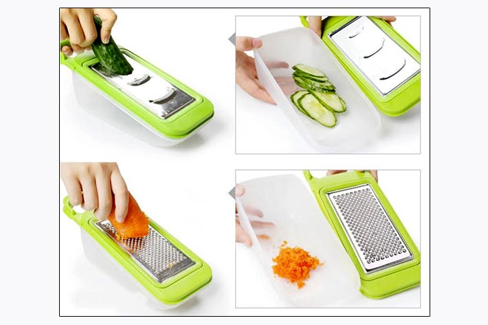 رنده چند كاره دستي Multi Purpose Grater