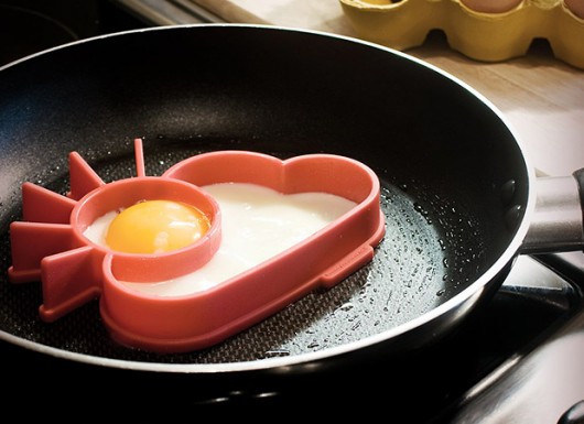 قالب تخم مرغ طرح خورشید Sunny Egg Shapers