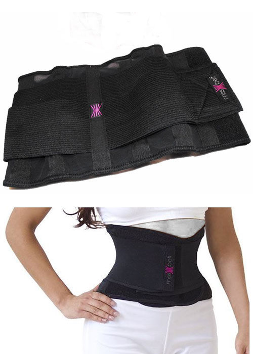 عکس محصول شکم بند لاغرى میس بلت Miss Belt slimming belt