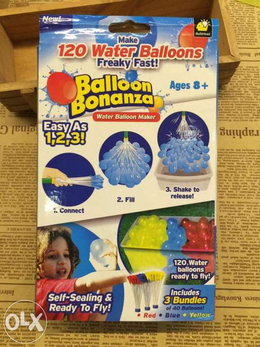 بالون 120 عددی آب بازی Water Balloons