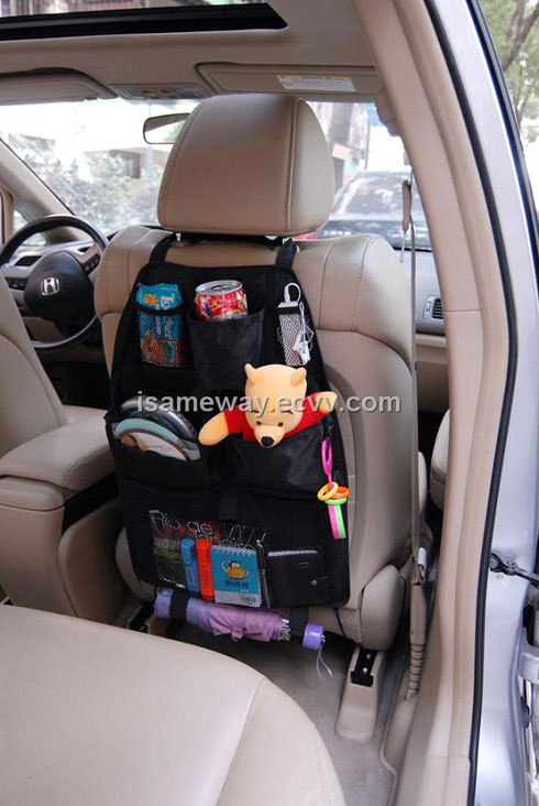 CAR SEAT ORGANIZER 4 کیف نگهدارنده لوازم پشت صندلی خودرو