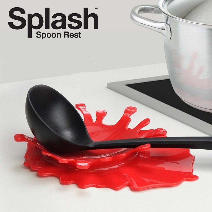 جا ملاقه ای فانتزی مدل  Splash Spoon Rest