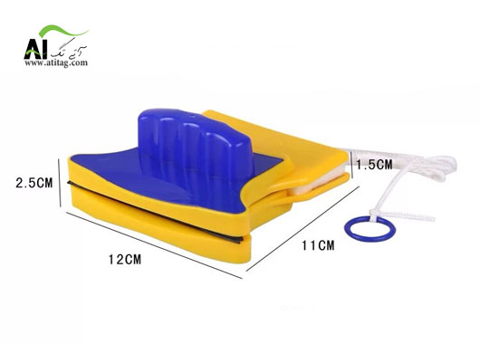 شیشه پاک کن مغناطیسی دوطرفه