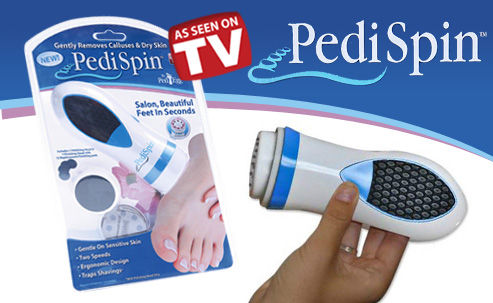 رفع ترك پا پدي اسپين Pedi Spin