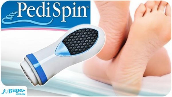 رفع ترک پا پدی اسپین Pedi Spin