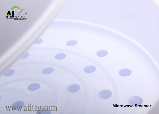 ظرف بخارپز ماکروویو Microwave steamer