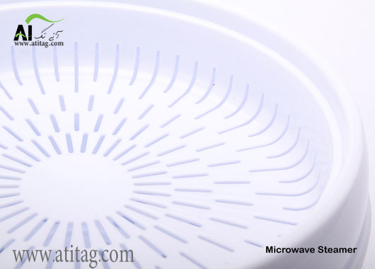 ظرف بخارپز ماکروویو Microwave steamer