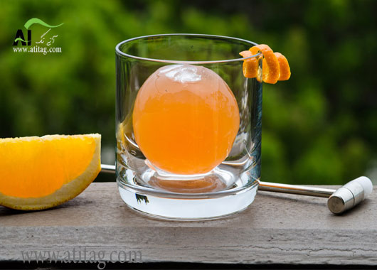 خرید پستی  قالب یخ Ice ball