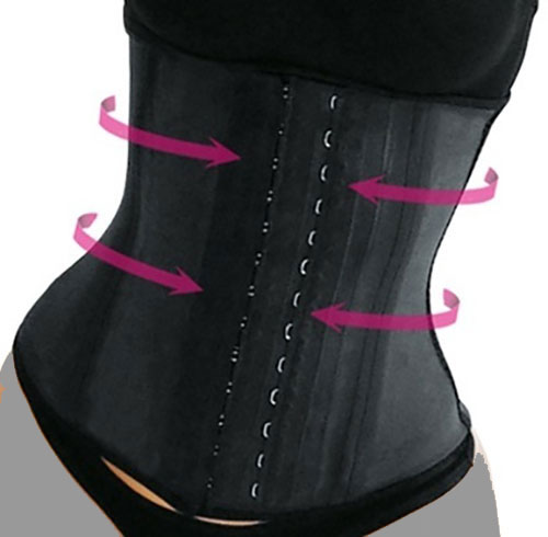 خرید پستی  گن ساعت شنی اصل latex waist cincher