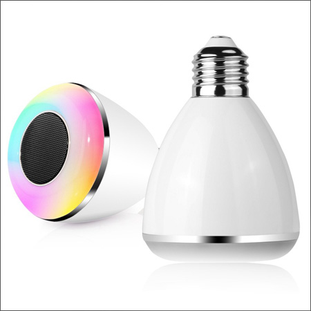 لامپ رقض نور کنترلی دارای اسپیکر بلوتوثی
