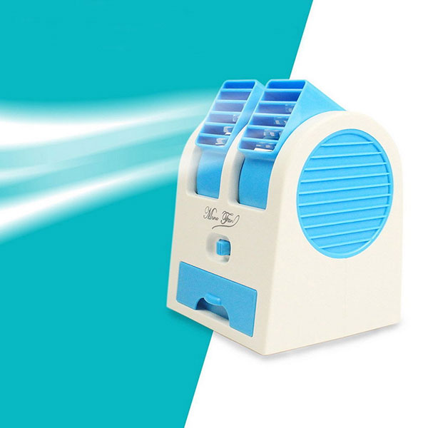 mini fan air conditioner 3 ميني كولر روميزي USB