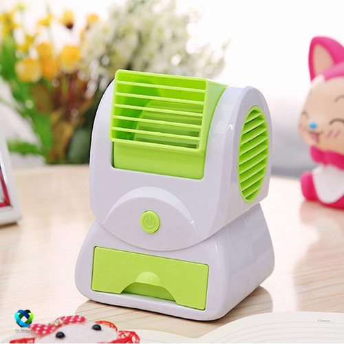 mini fan air conditioner 7 1 مینی کولر رومیزی USB