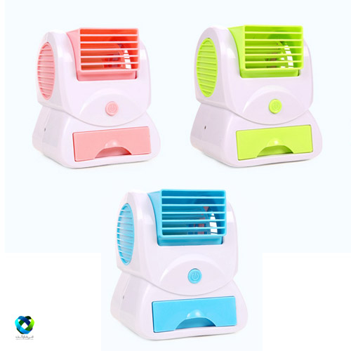 mini fan air conditioner 2 مینی کولر رومیزی USB