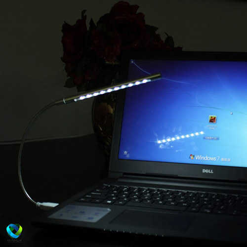 چراغ مطالعه ultra bright usb