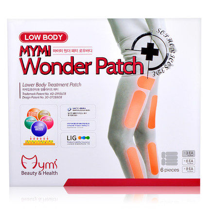 خرید پستی  چسب لاغری ران و ساق پا Wonder Patch