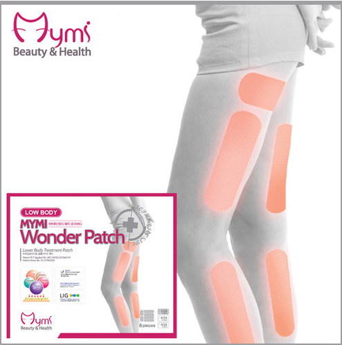 خرید پستی  چسب لاغری ران و ساق پا Wonder Patch