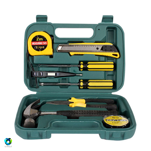 پکیچ جعبه ابزار CREST TOOLS