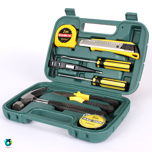 پکیچ جعبه ابزار CREST TOOLS