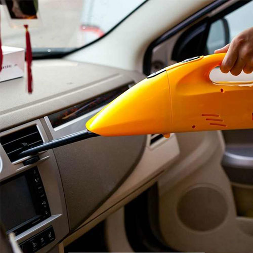 جارو برقي و پمپ باد فندكي ماشين inflator