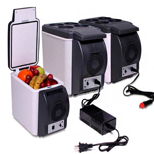 portable electronic 7.5l cooling and warming refrigerator