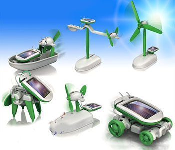 خرید پستی  روبات خورشیدی 3کاره